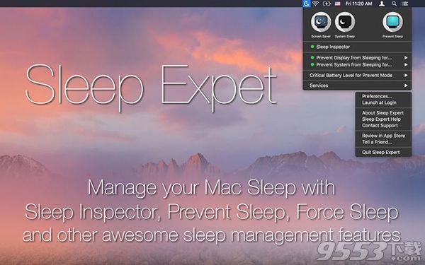 Sleep Expert Mac版