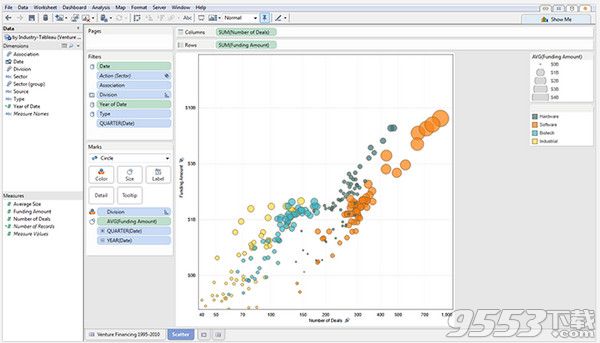 Tableau Public Mac版