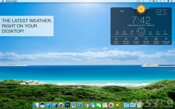 Weather Widget Mac版