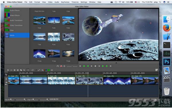 Video Editor Robot for Mac