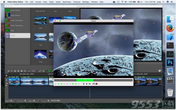 Video Editor Robot for Mac