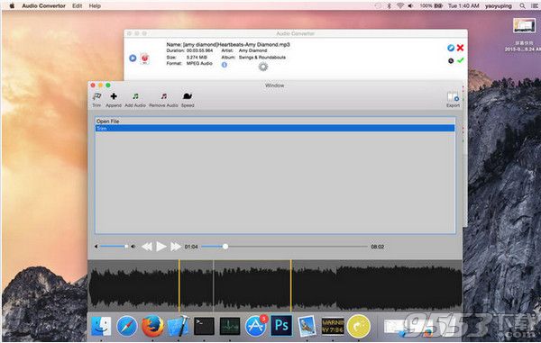 Audio Convertor for Mac