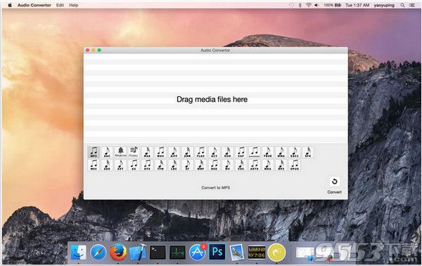 Audio Convertor for Mac