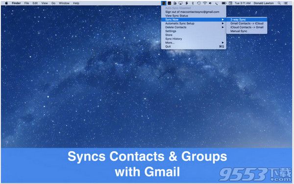 Contacts Sync Mac版