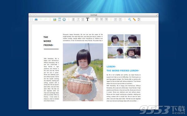 Quick Writer for mac