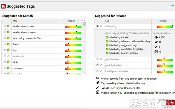 TubeBuddy for Mac