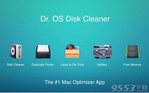 Dr.OS Disk Cleaner for Mac