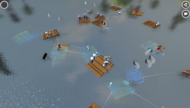 乏味的木筏战斗模拟器下载_乏味的木筏战斗模拟器单机游戏下载图3