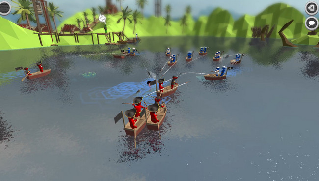 乏味的木筏战斗模拟器下载_乏味的木筏战斗模拟器单机游戏下载图2