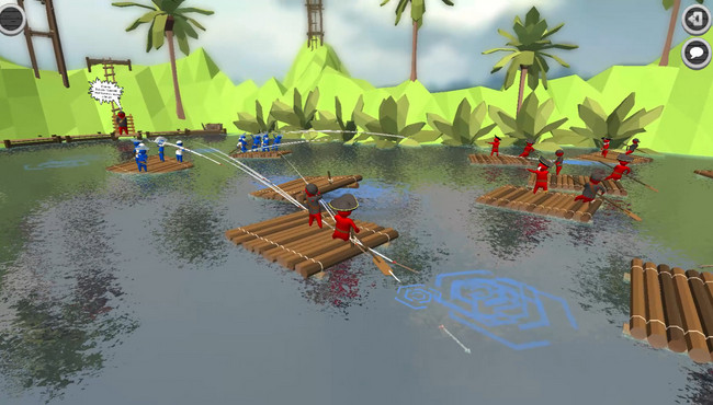 乏味的木筏战斗模拟器下载_乏味的木筏战斗模拟器单机游戏下载图5