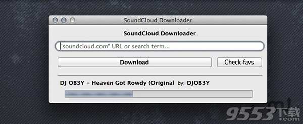 Soundcloud下載器Mac版