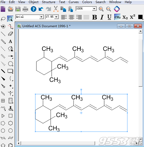 详解用chemdraw绘制化学结构图