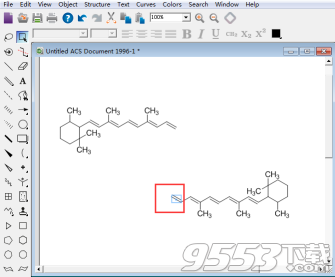 详解用chemdraw绘制化学结构图