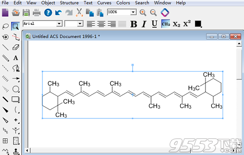 详解用chemdraw绘制化学结构图