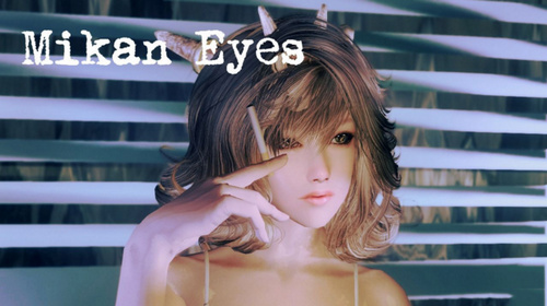 上古卷轴5 Mikan Eyes眼睛MOD V2.5