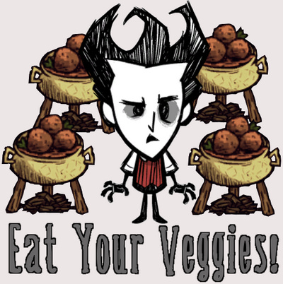 饥荒 吃你的蔬菜MOD