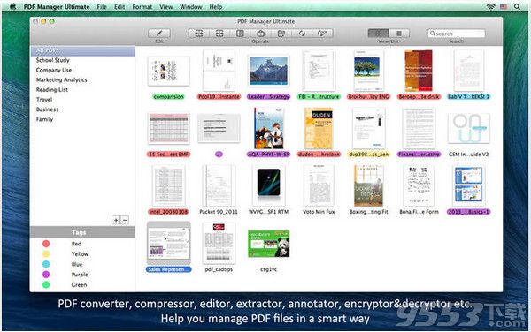 PDF Manager Ultimate Mac版