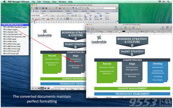PDF Manager Ultimate Mac版