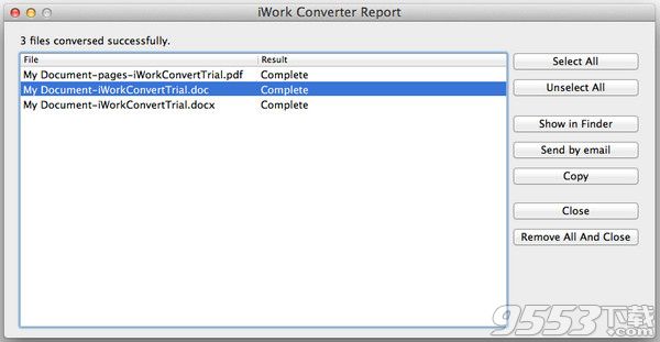 iWork Converter for Mac破解版
