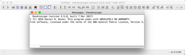 Dendroscope for Mac