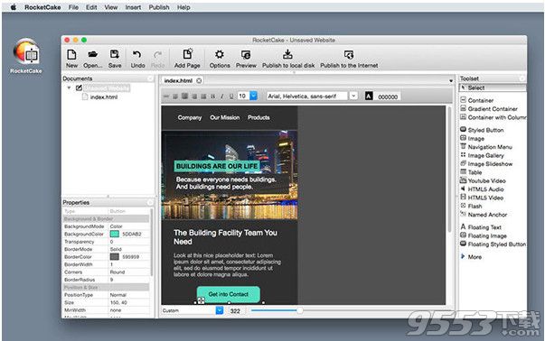 RocketCake Pro for Mac