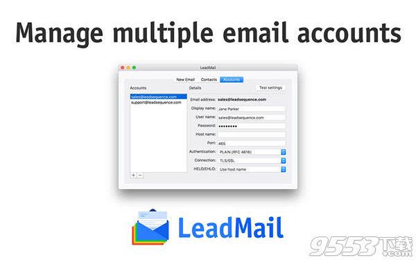 LeadMail Mac版