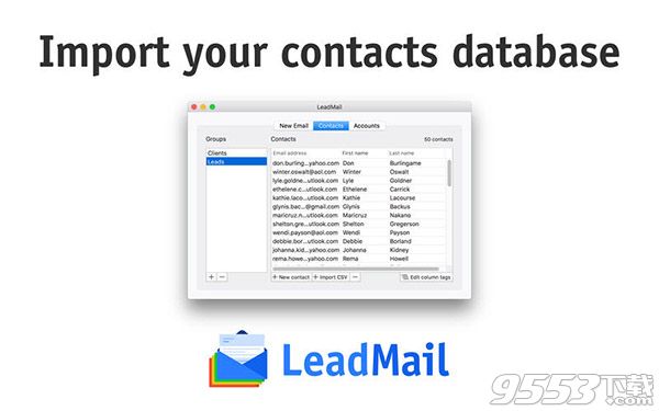 LeadMail Mac版