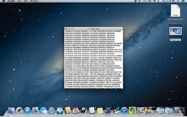 Anyfile for Mac