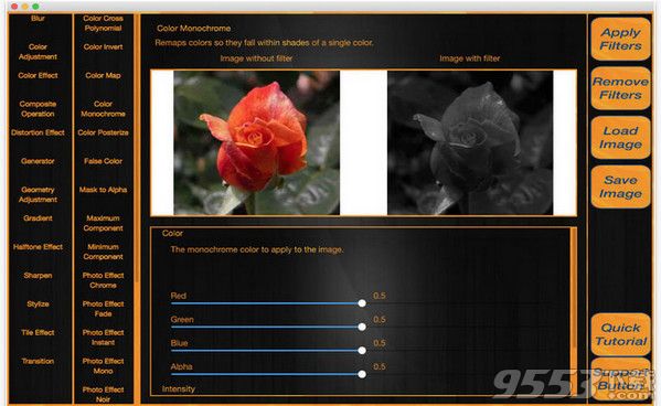 图片过滤软件|Easy Filters for Mac下载 V1.0 M