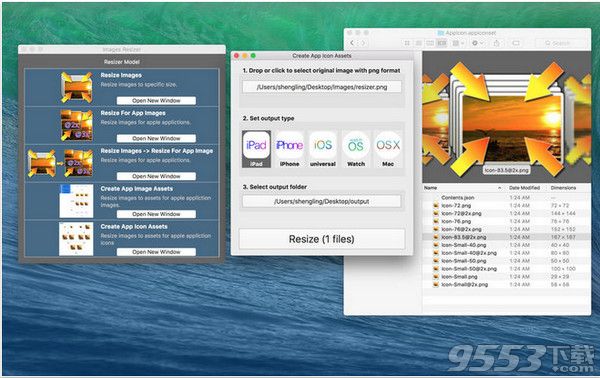 Image Resize Lite for Mac