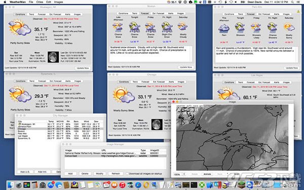 WeatherMan Mac版