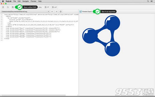SvgLab for Mac