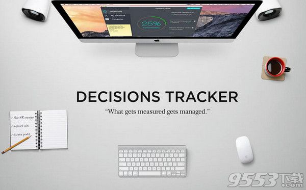 Decisions Tracker for Mac