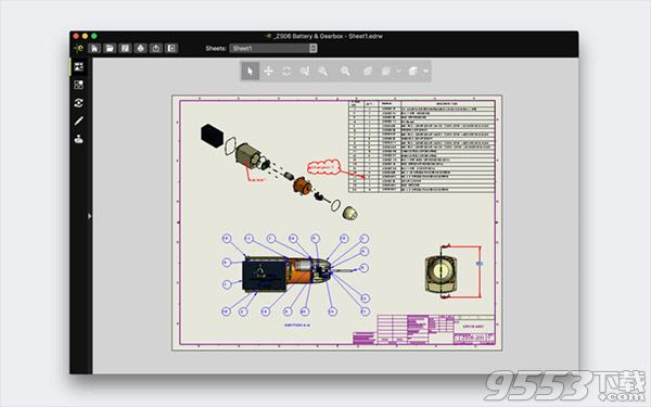 eDrawings for Mac