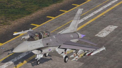 侠盗猎车5 F16C/D型战斗机MOD