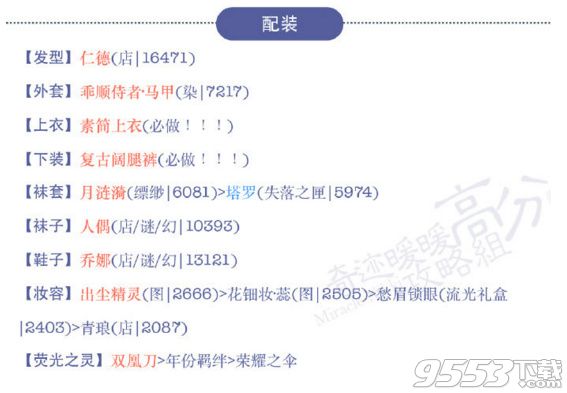 奇跡暖暖明星化妝師怎么搭配 奇跡暖暖明星化妝師高分S搭配攻略