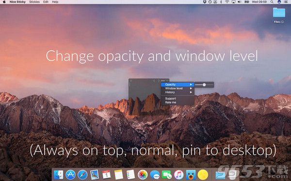 Nice Sticky for Mac