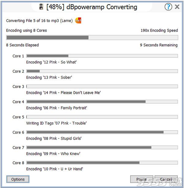 dBpoweramp Music Converter for Mac