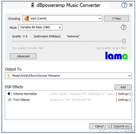 dBpoweramp Music Converter for Mac