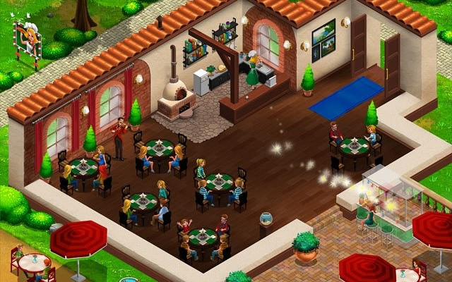 索菲亚比萨餐厅下载_索菲亚比萨餐厅单机游戏下载图1