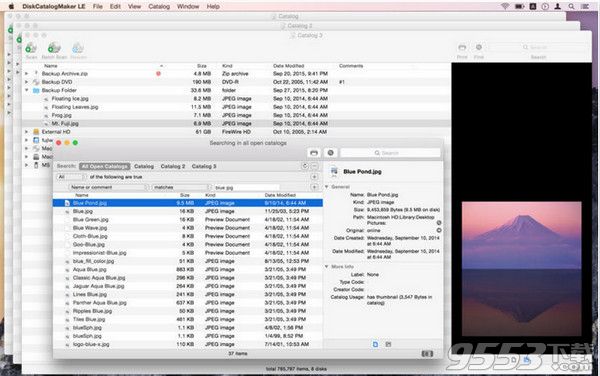DiskCatalogMaker LE for Mac