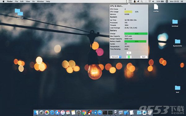 系统信息小工具 for Mac