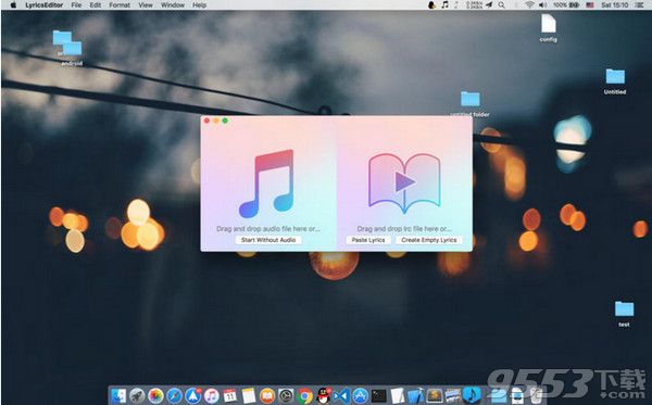 歌词编辑器 for Mac