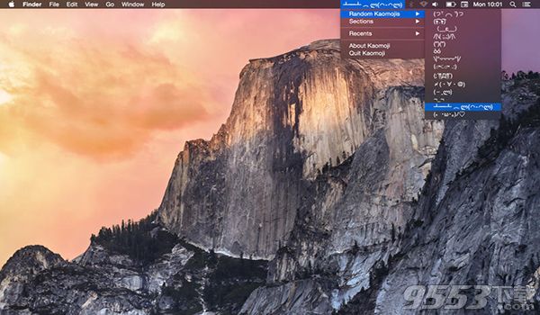 Kaomoji表情符号Mac版