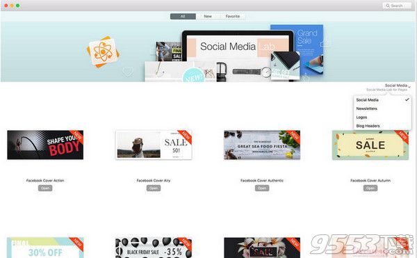 Social Media Lab for Mac