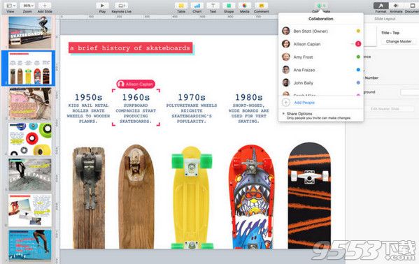 Keynote 7 for Mac破解版