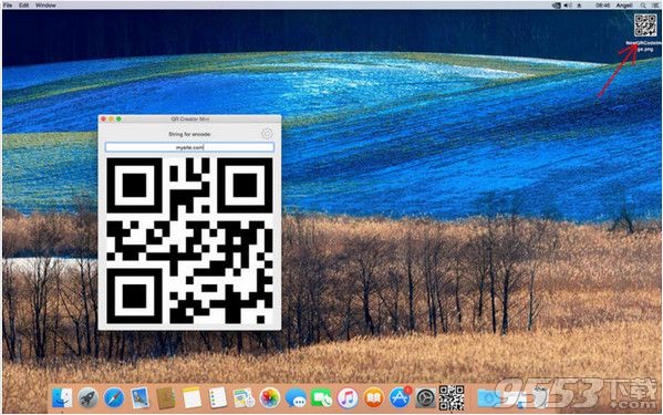 QR Creator Mini for Mac