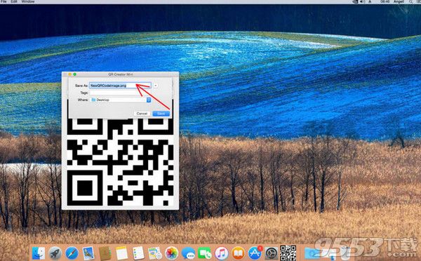 QR Creator Mini for Mac