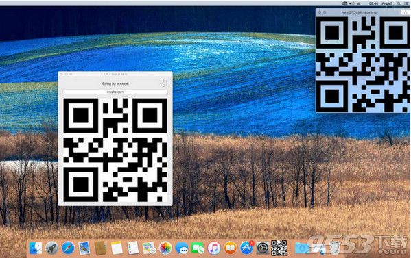 QR Creator Mini for Mac