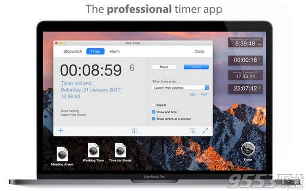 Timer for Mac